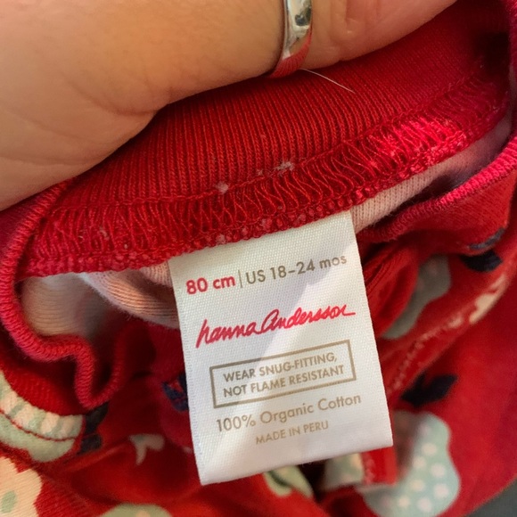 Hannah Andersson Footies - Picture 7 of 7